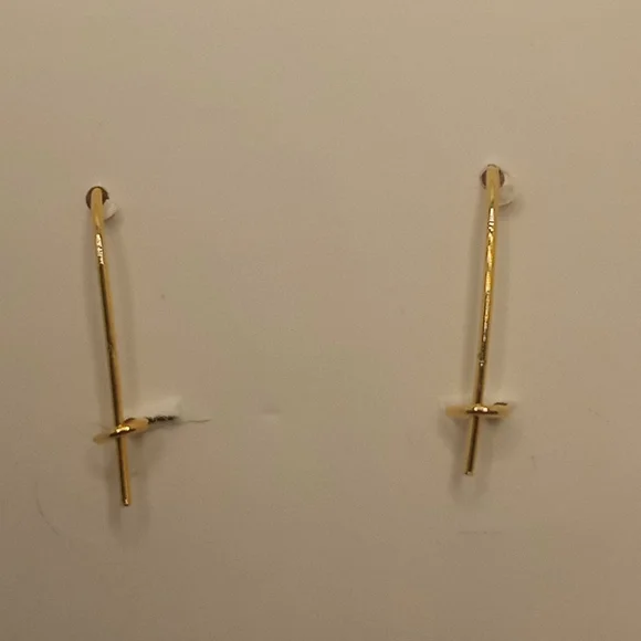 Turquoise earrings - Picture 2 of 3